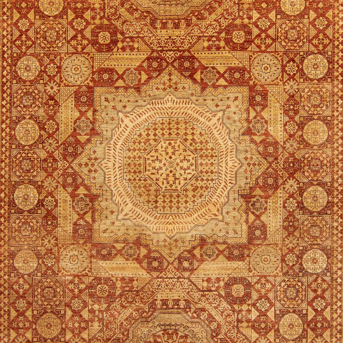 Ziegler Rug - 416 x 311 cm - rust