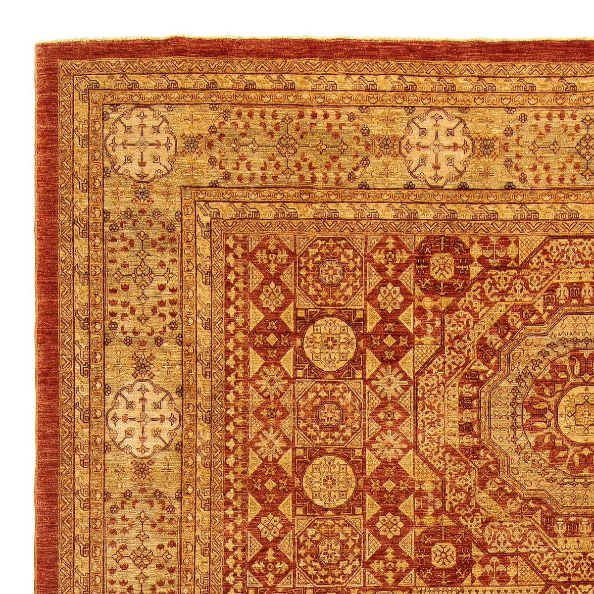 Ziegler Rug - 416 x 311 cm - rust