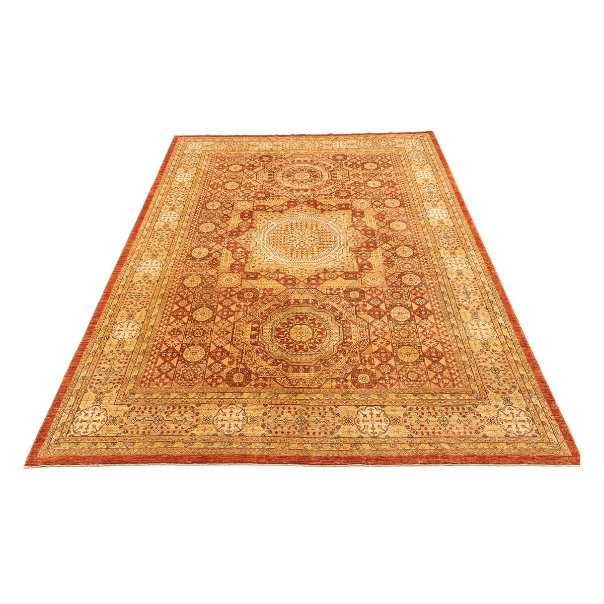 Ziegler Rug - 416 x 311 cm - rust