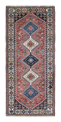 Runner Perser Rug - Nomadic - 205 x 78 cm - light red