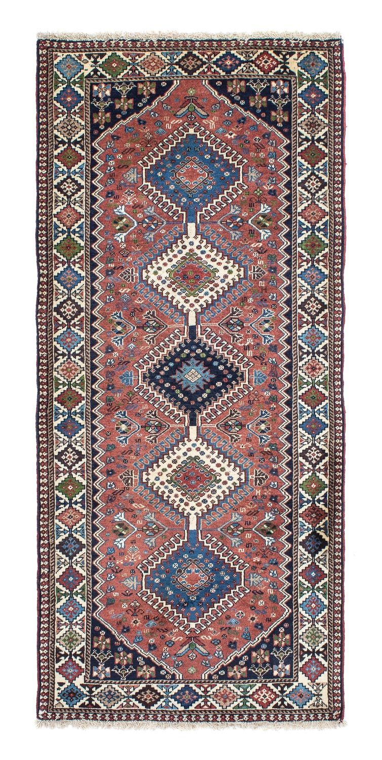Runner Perser Rug - Nomadic - 205 x 78 cm - light red