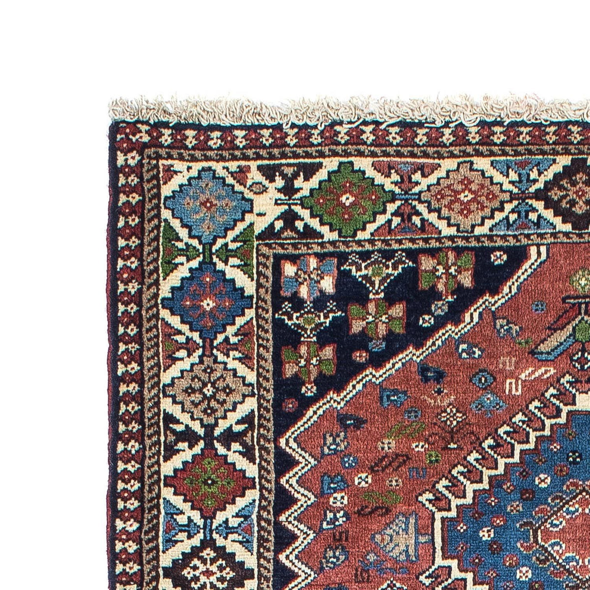 Runner Perser Rug - Nomadic - 205 x 78 cm - light red