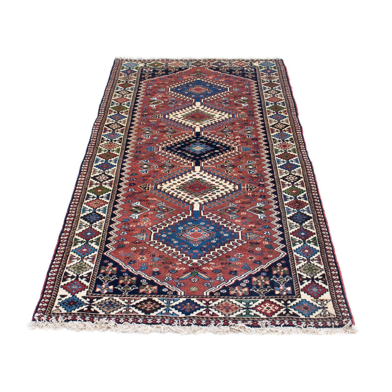 Runner Perser Rug - Nomadic - 205 x 78 cm - light red