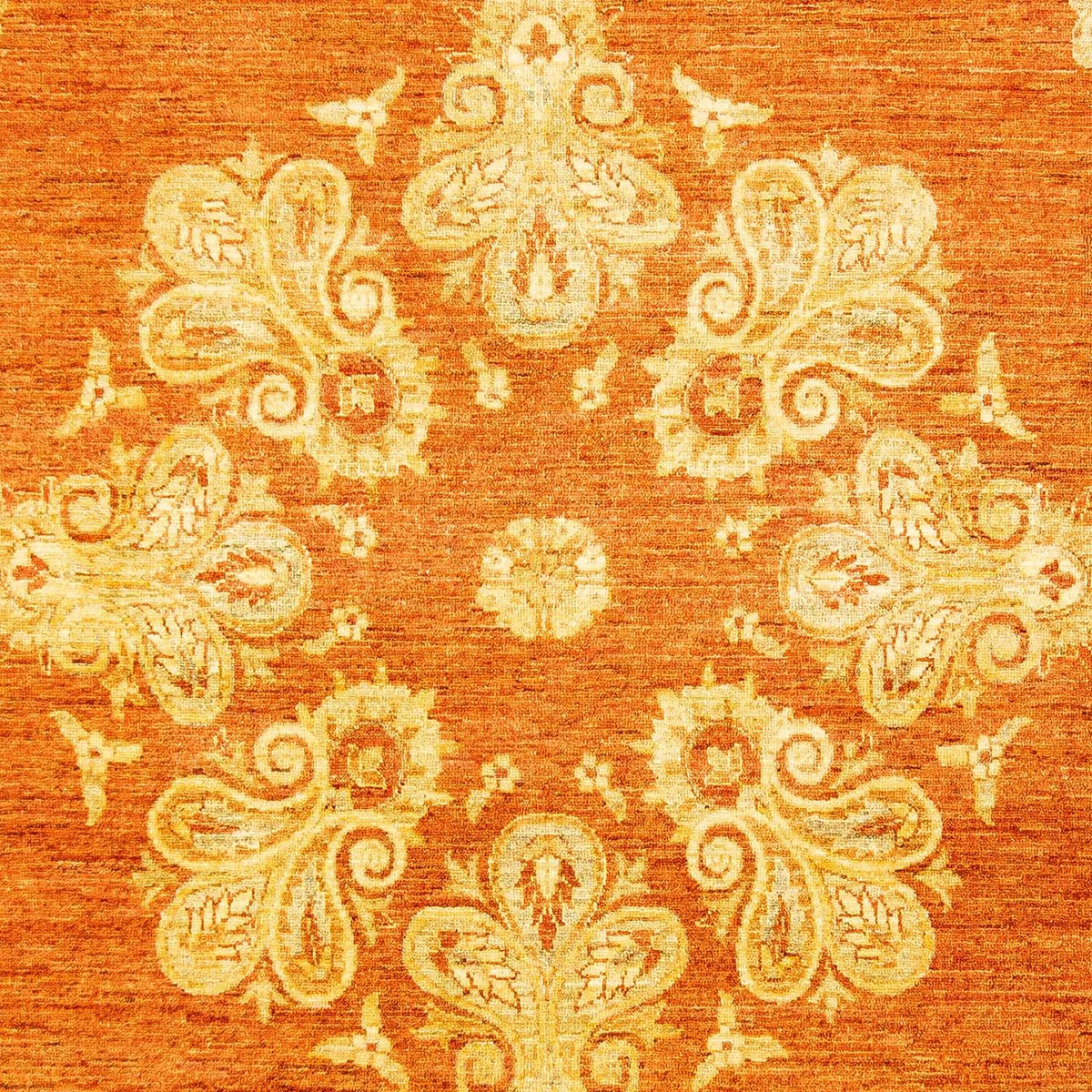 Ziegler Rug square  - 205 x 202 cm - rust