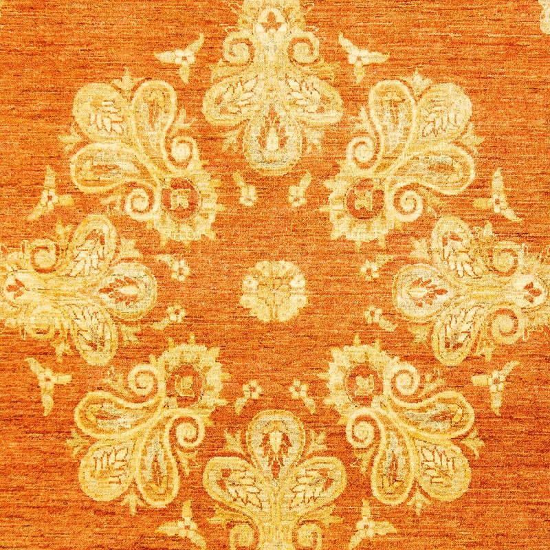 Ziegler Rug square  - 205 x 202 cm - rust