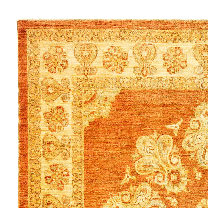 Ziegler Rug square  - 205 x 202 cm - rust