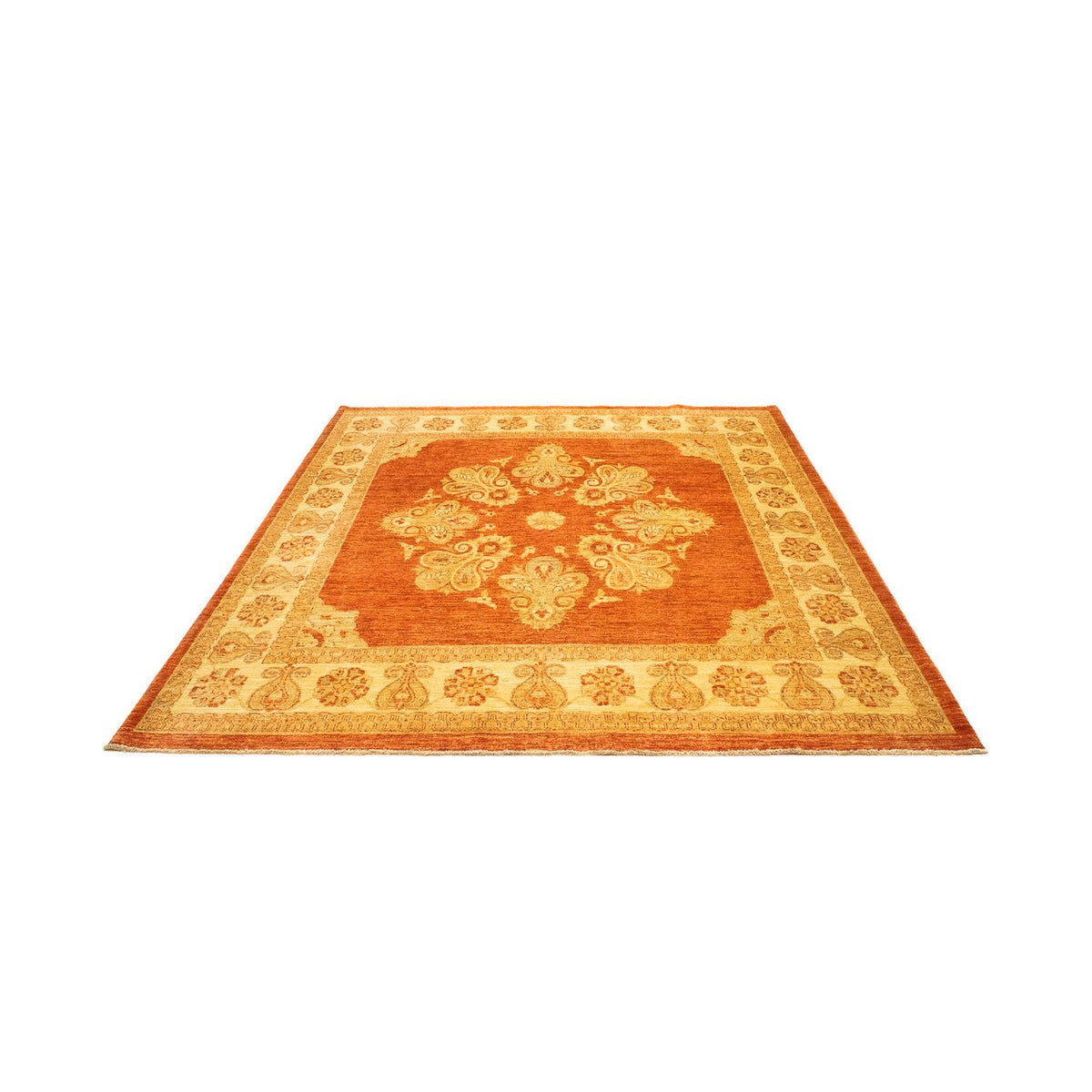 Ziegler Rug square  - 205 x 202 cm - rust
