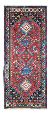 Runner Perser Rug - Nomadic - 197 x 82 cm - red