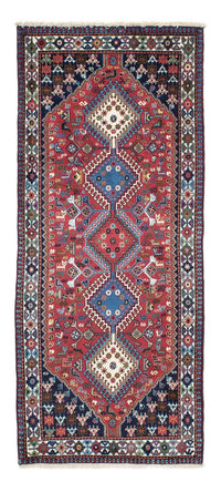 Runner Perser Rug - Nomadic - 197 x 82 cm - red