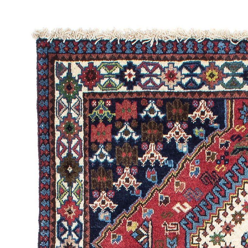 Runner Perser Rug - Nomadic - 197 x 82 cm - red