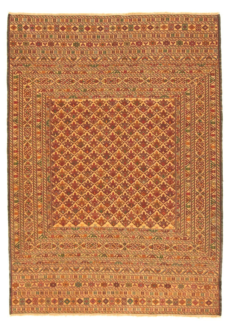 Kelim Rug - Oriental - 189 x 143 cm - multicolored