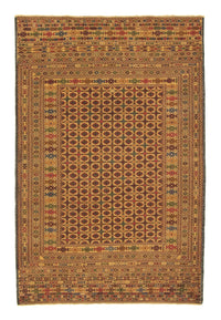 Kelim Rug - Oriental - 190 x 125 cm - multicolored