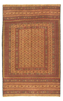 Kelim Rug - Oriental - 199 x 130 cm - multicolored