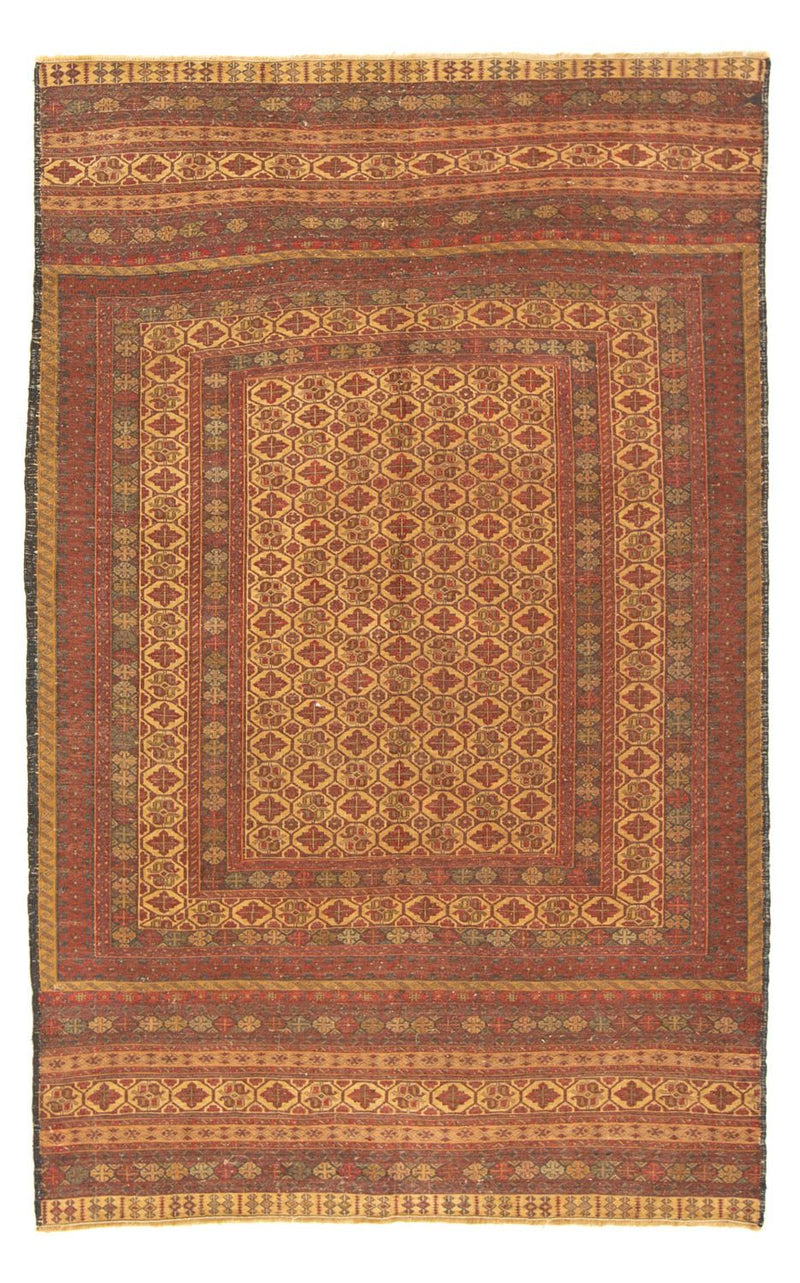 Kelim Rug - Oriental - 199 x 130 cm - multicolored