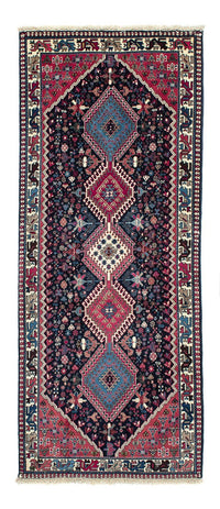Runner Perser Rug - Nomadic - 203 x 83 cm - dark blue
