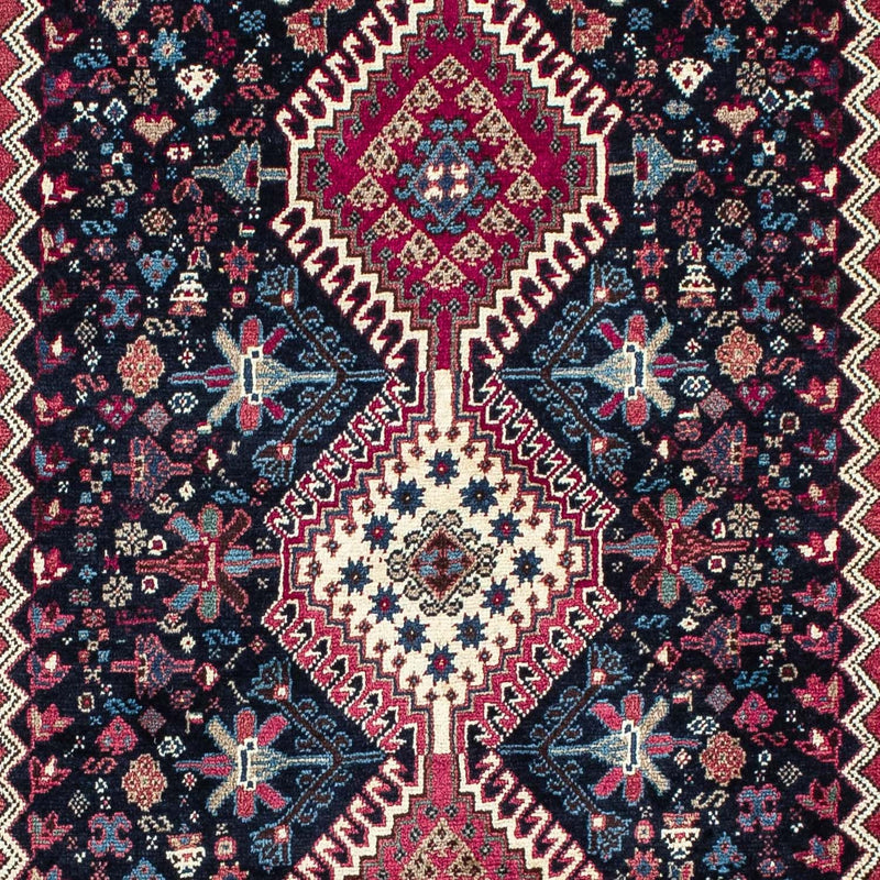 Runner Perser Rug - Nomadic - 203 x 83 cm - dark blue