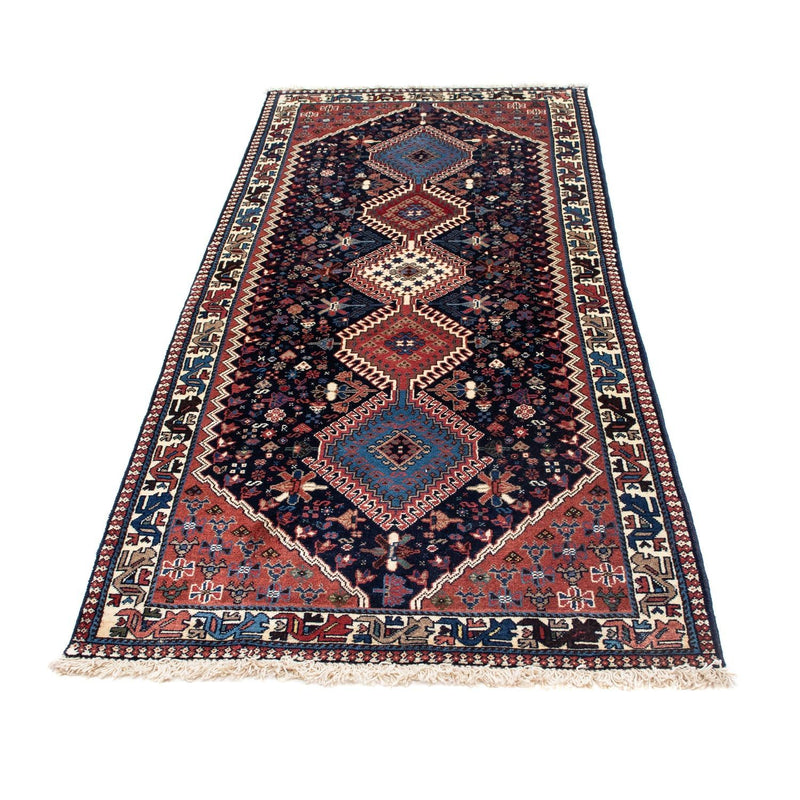 Runner Perser Rug - Nomadic - 203 x 83 cm - dark blue
