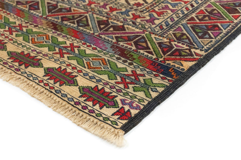 Kelim Rug - Oriental - 147 x 96 cm - multicolored