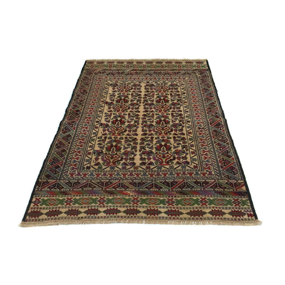 Kelim Rug - Oriental - 147 x 96 cm - multicolored