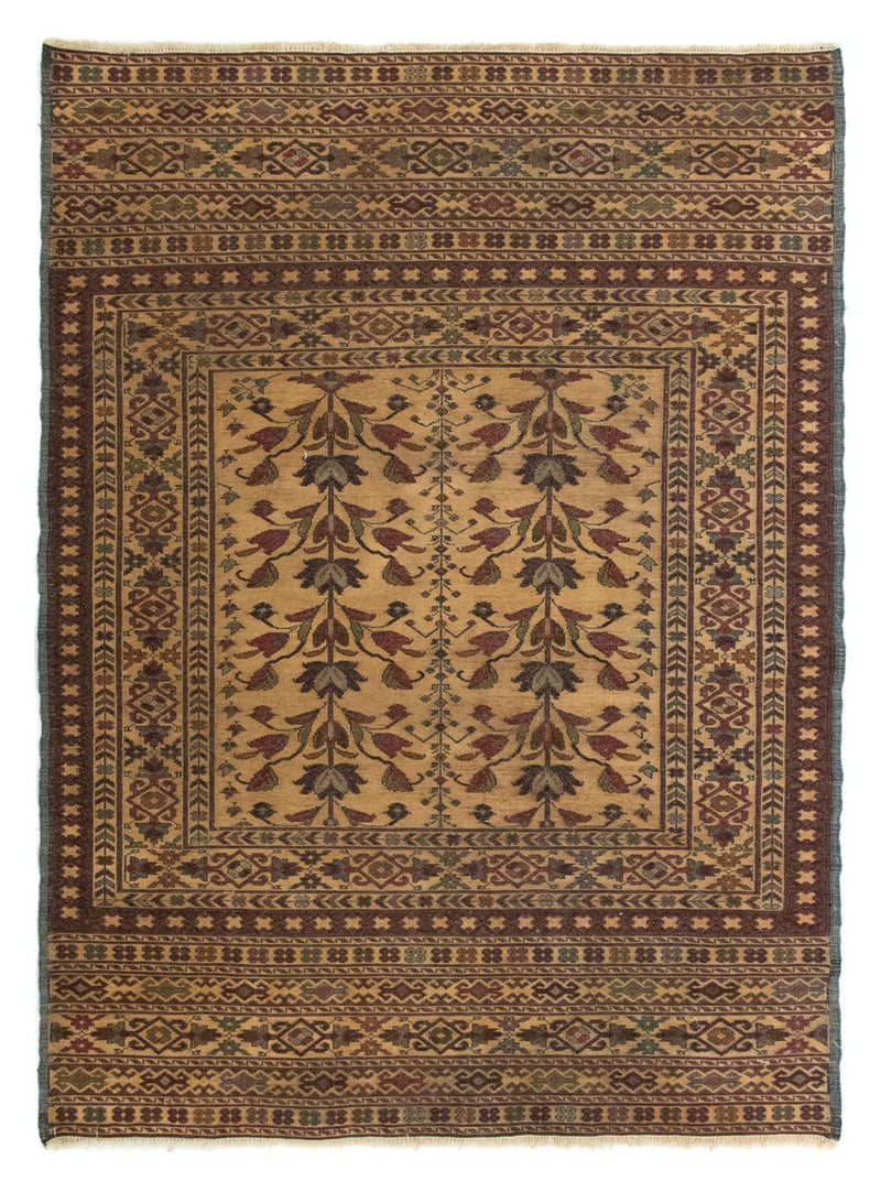 Kelim Rug - Oriental - 132 x 94 cm - multicolored