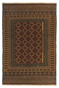 Kelim Rug - Oriental - 137 x 93 cm - multicolored
