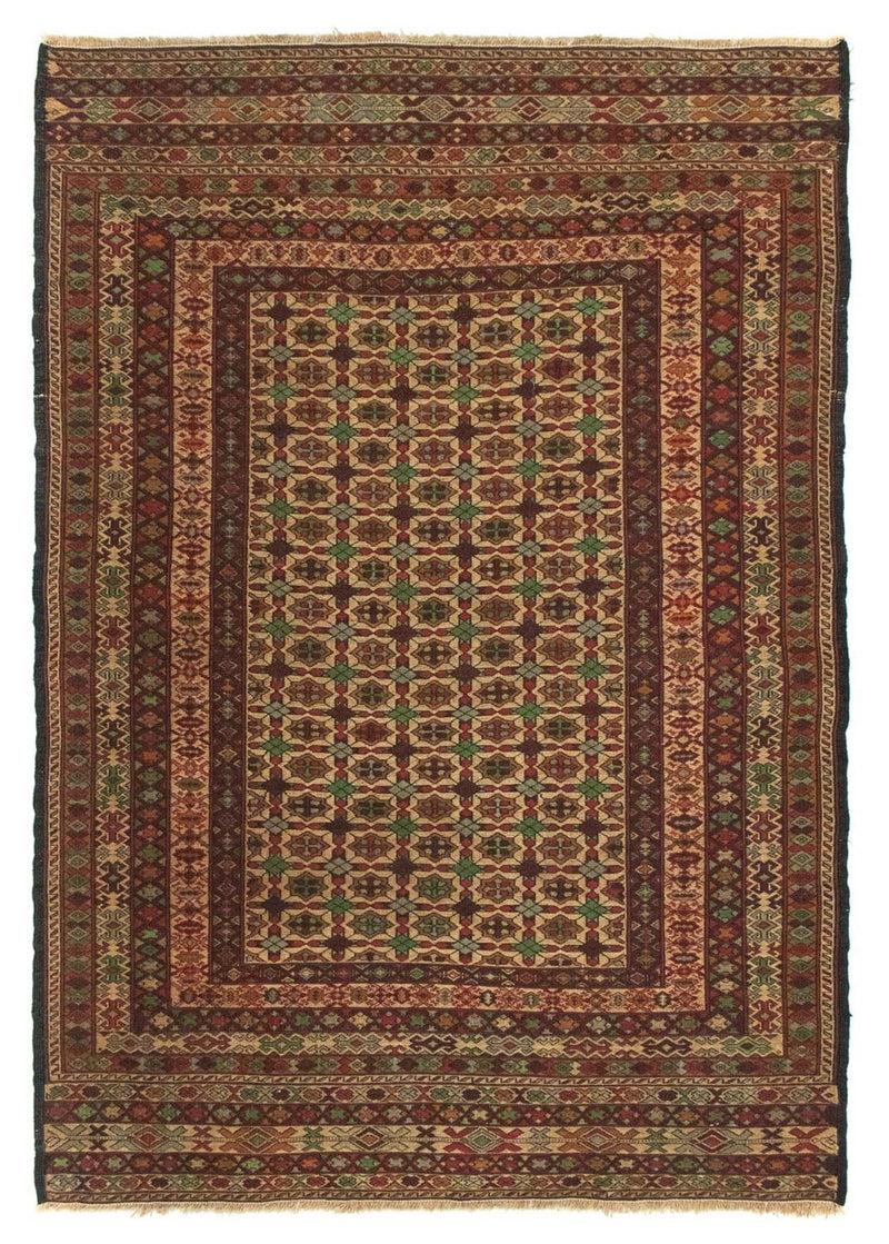 Kelim Rug - Oriental - 147 x 103 cm - multicolored