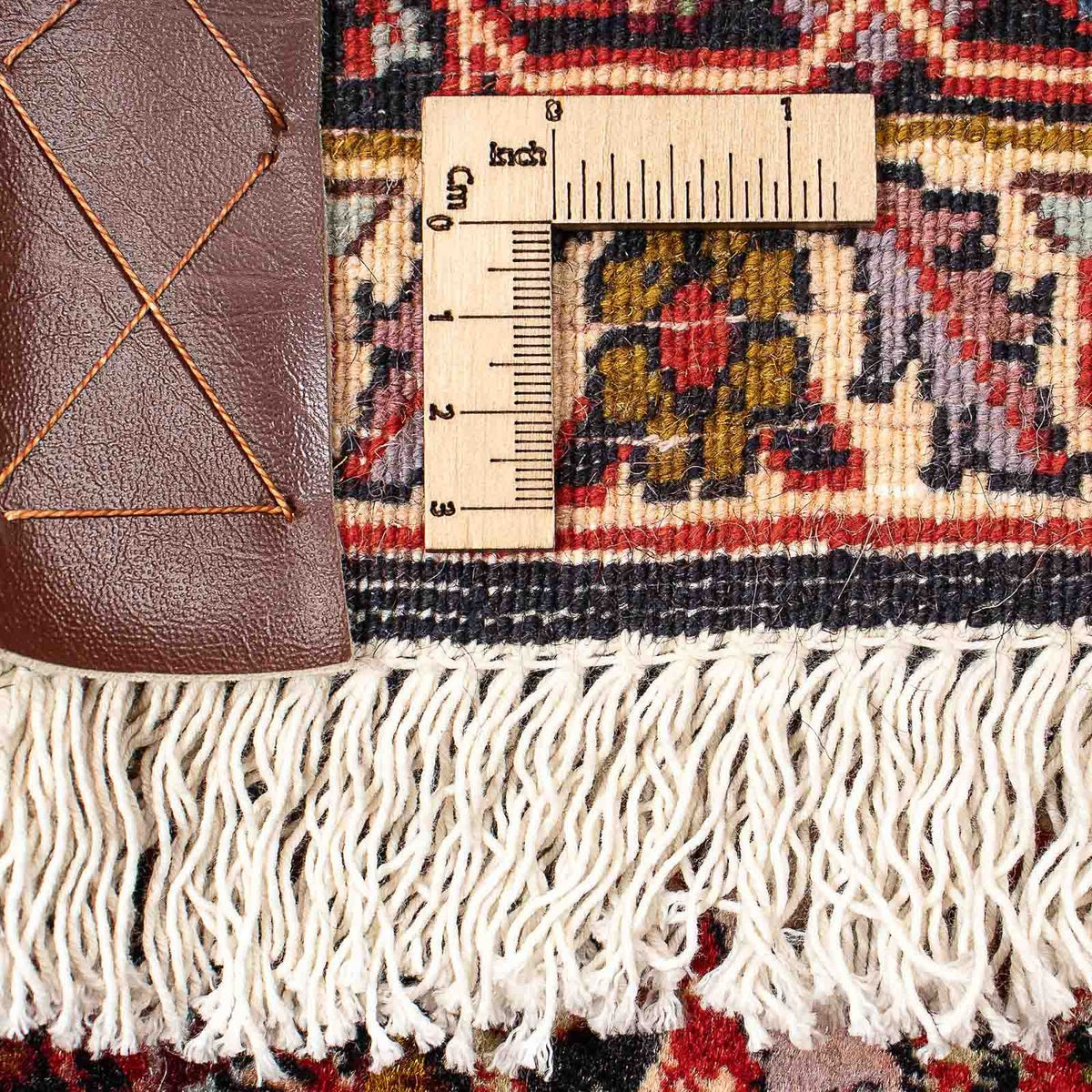 Perser Rug - Bidjar - 225 x 136 cm - red