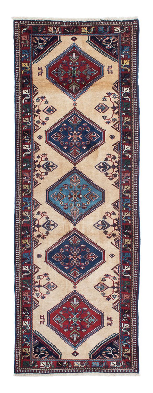 Runner Perser Rug - Nomadic - 238 x 80 cm - beige