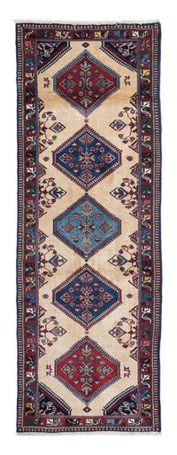 Runner Perser Rug - Nomadic - 238 x 80 cm - beige