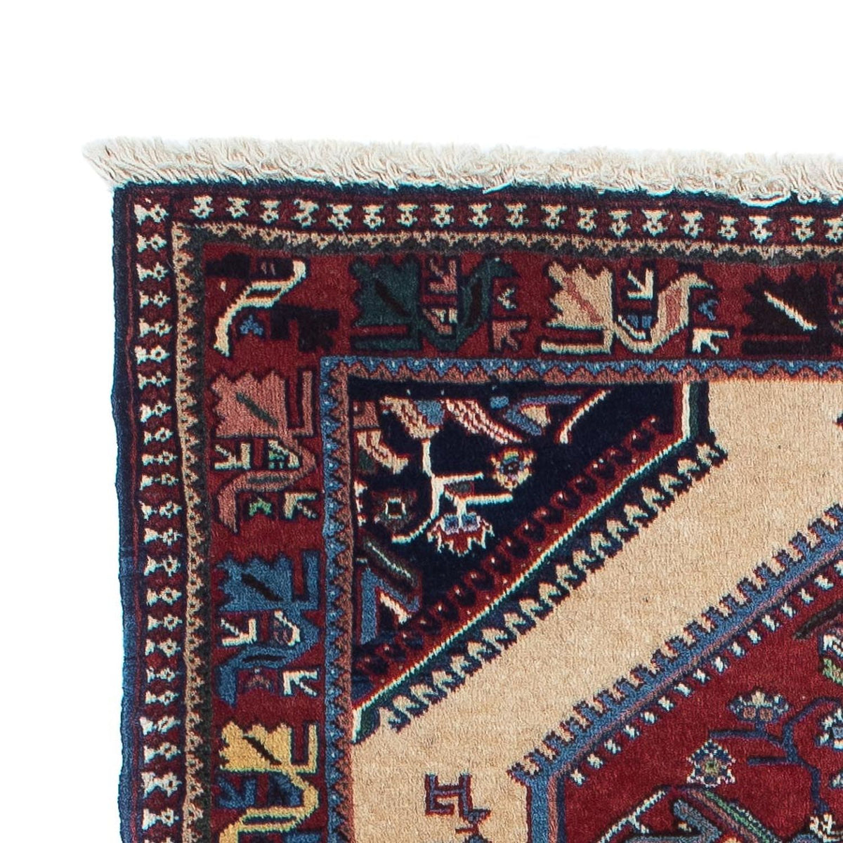 Runner Perser Rug - Nomadic - 238 x 80 cm - beige