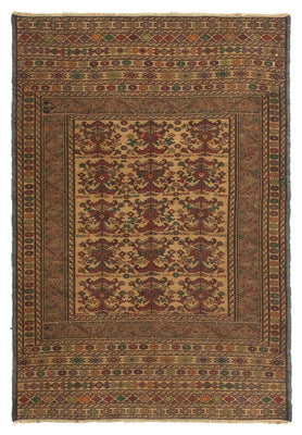 Kelim Rug - Oriental - 140 x 92 cm - multicolored