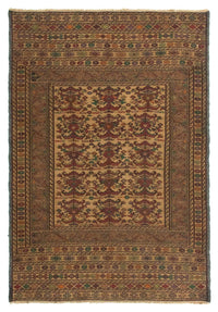 Kelim Rug - Oriental - 140 x 92 cm - multicolored