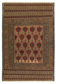 Kelim Rug - Oriental - 138 x 94 cm - multicolored