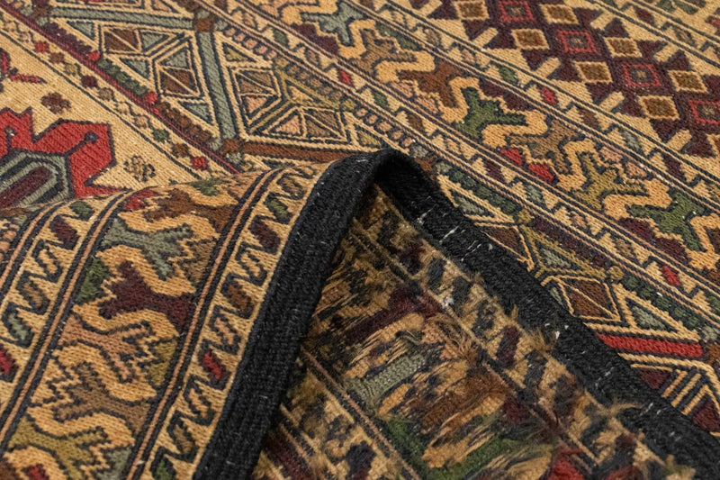 Kelim Rug - Oriental - 138 x 94 cm - multicolored