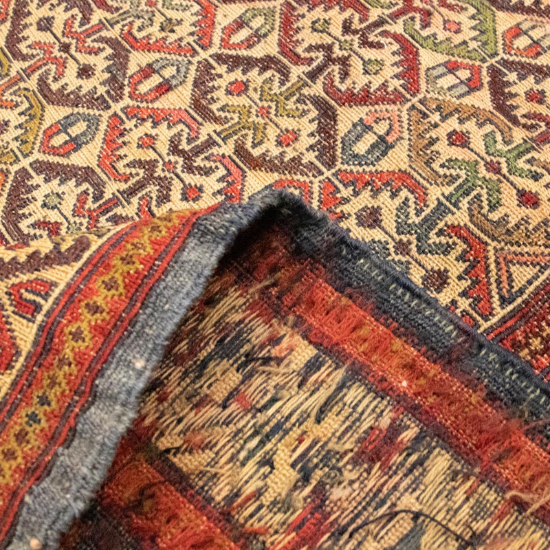 Kelim Rug - Oriental - 182 x 125 cm - multicolored