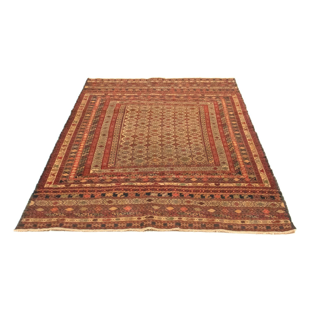 Kelim Rug - Oriental - 176 x 127 cm - multicolored