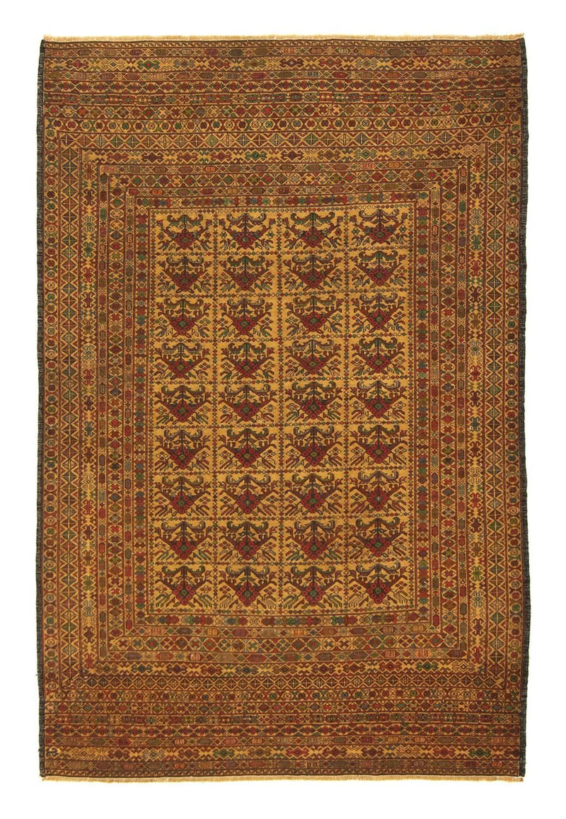 Kelim Rug - Oriental - 187 x 125 cm - multicolored