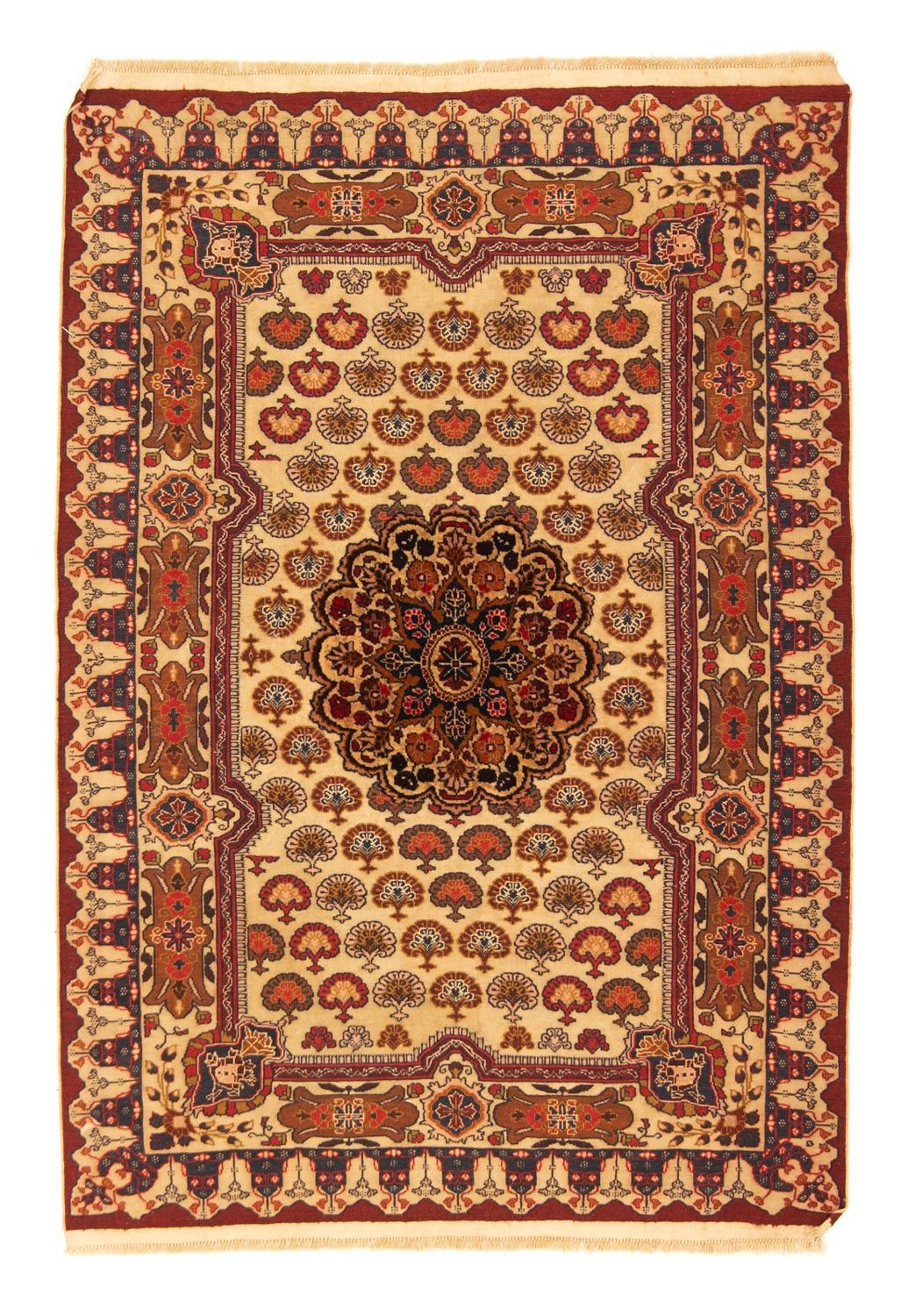 Kelim Rug - Oriental - 188 x 137 cm - multicolored