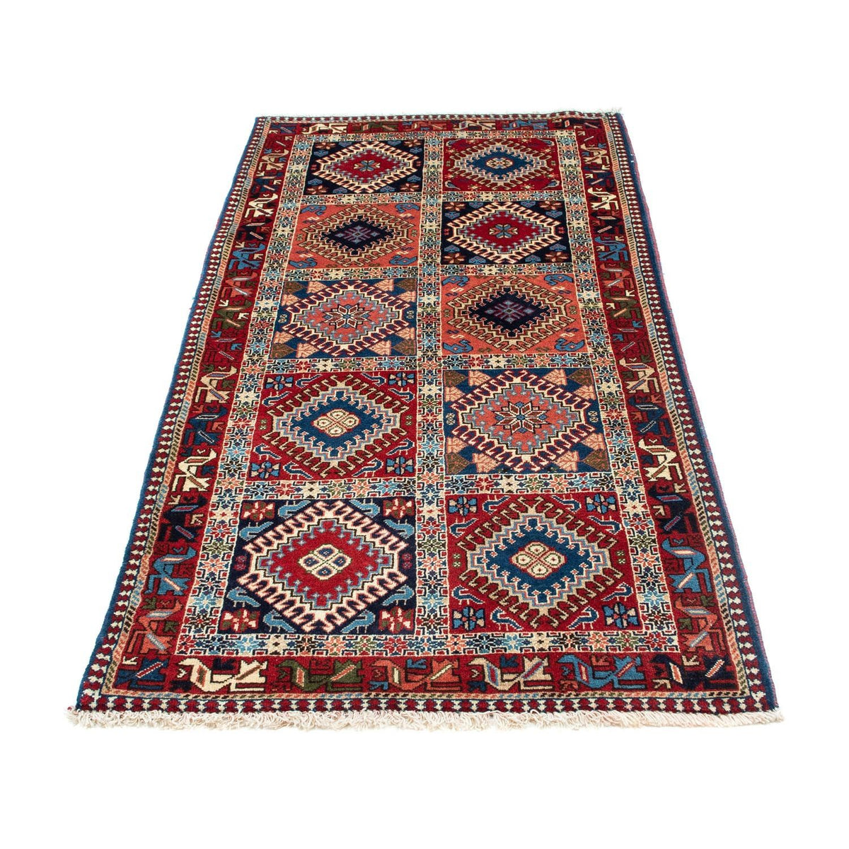 Runner Perser Rug - Nomadic - 190 x 80 cm - light red