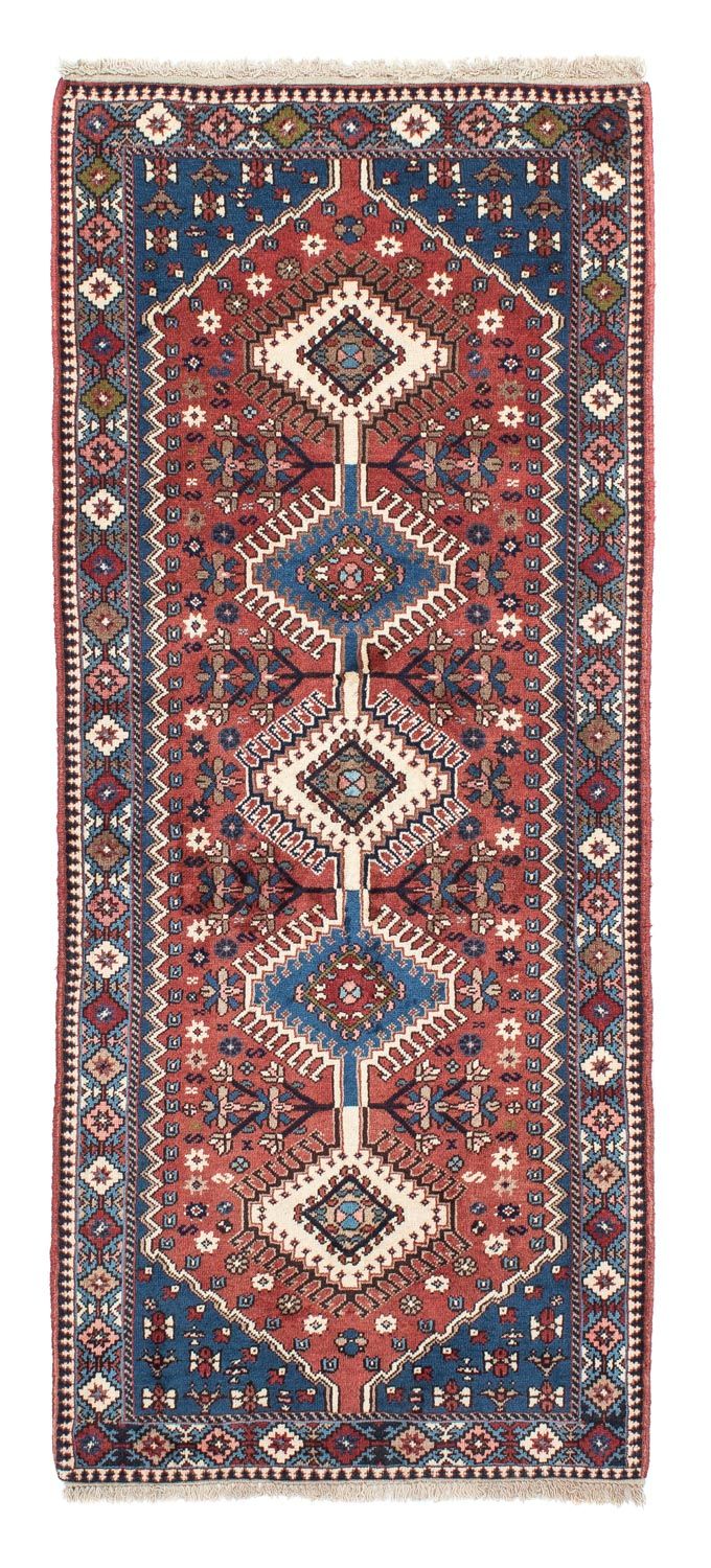 Runner Perser Rug - Nomadic - 205 x 80 cm - rust
