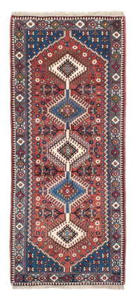 Runner Perser Rug - Nomadic - 205 x 80 cm - rust
