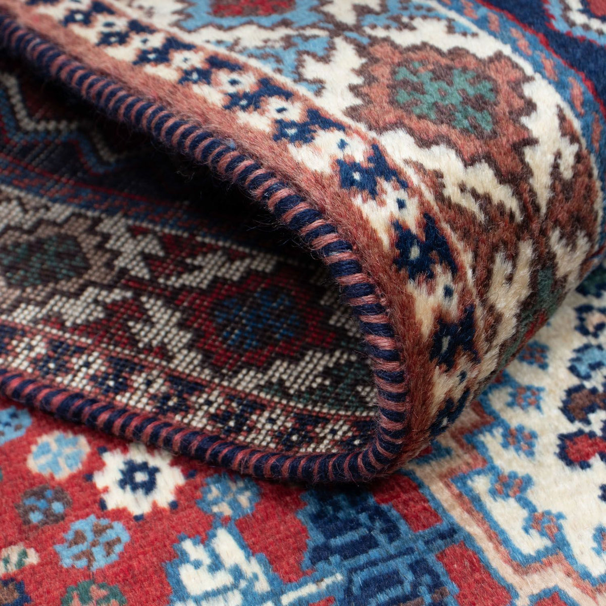 Runner Perser Rug - Nomadic - 205 x 80 cm - rust