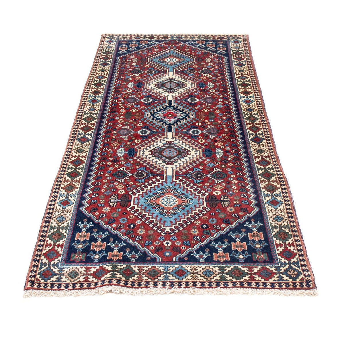 Runner Perser Rug - Nomadic - 205 x 80 cm - rust