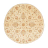 Farahan Rug 148x150cm - Oriental Rug - Round / Beige / 148 x 150 cm Round