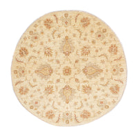 Ziegler Rug round  - 150 x 148 cm - beige