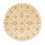 Ziegler Rug round  - 150 x 148 cm - beige