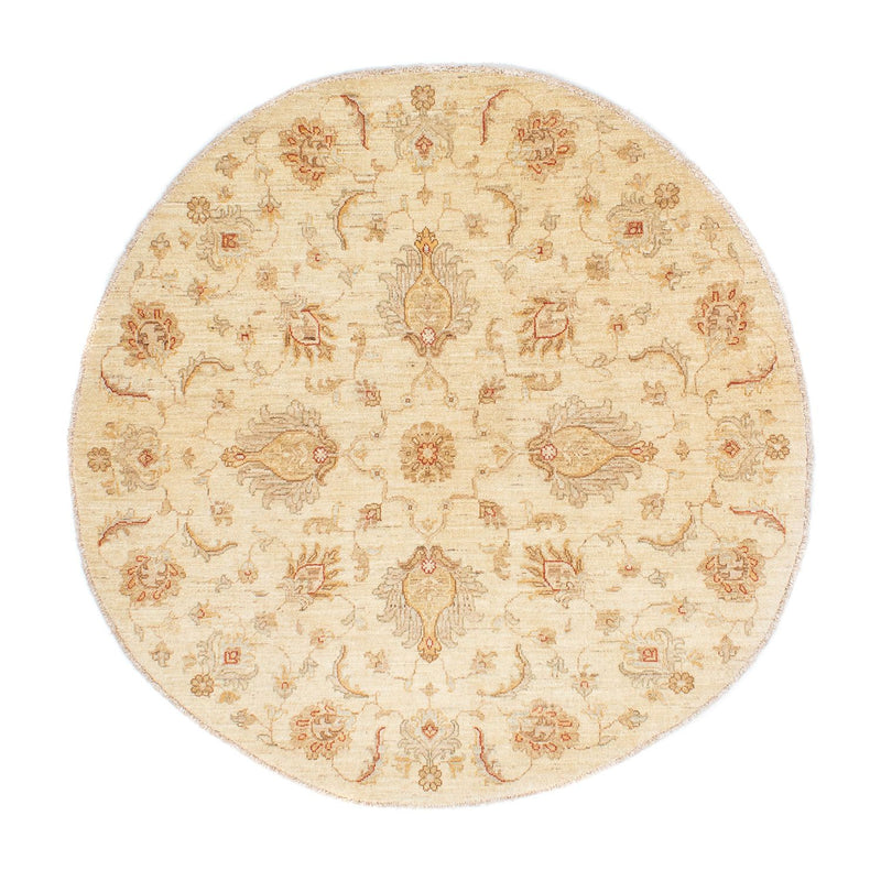 Ziegler Rug round  - 150 x 148 cm - beige