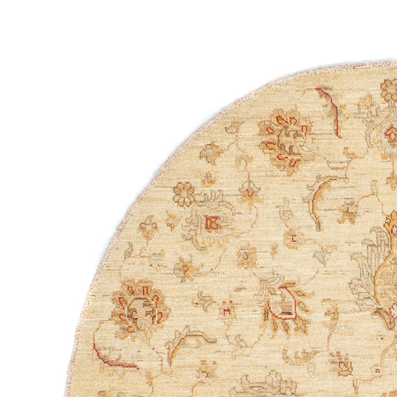 Ziegler Rug round  - 150 x 148 cm - beige