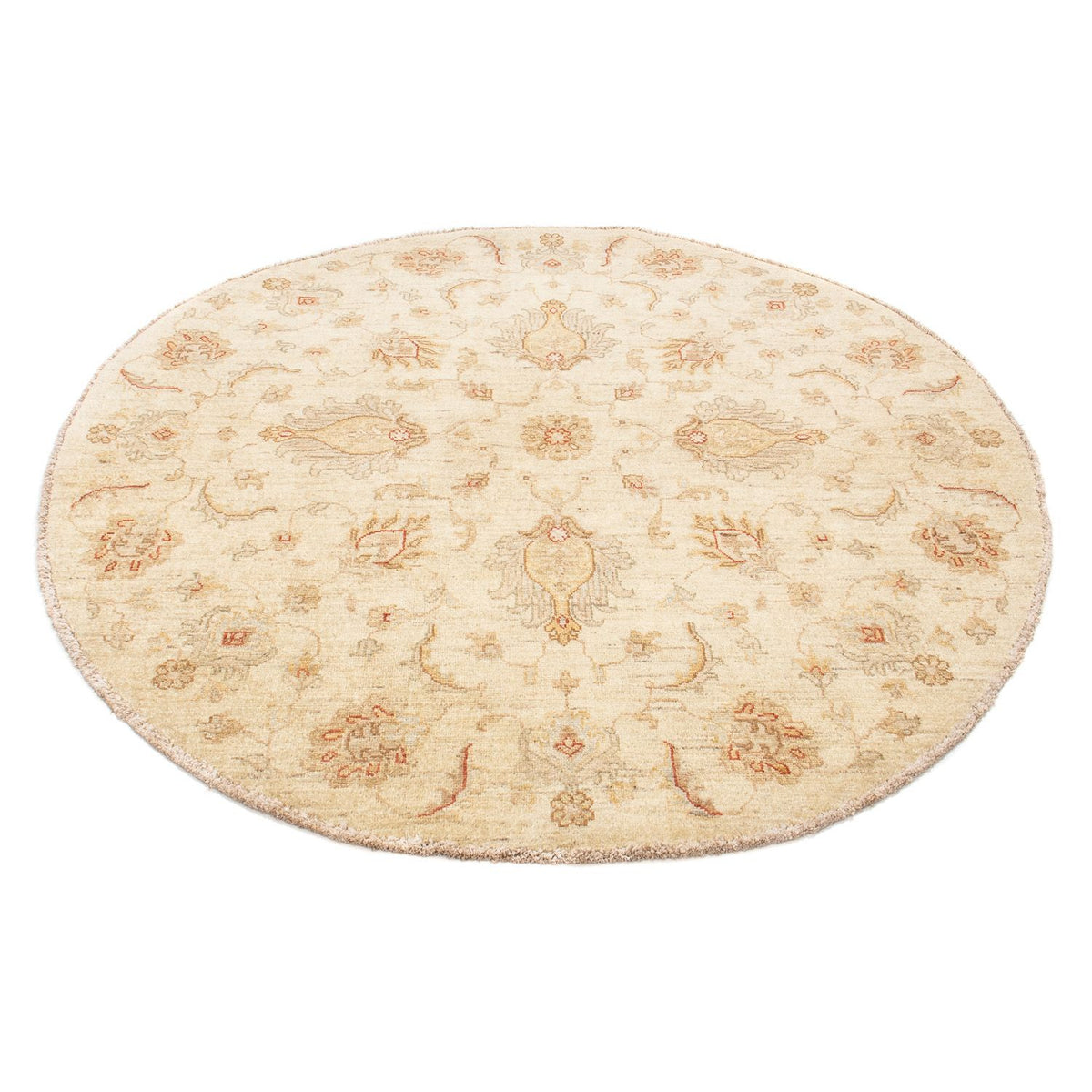 Ziegler Rug round  - 150 x 148 cm - beige