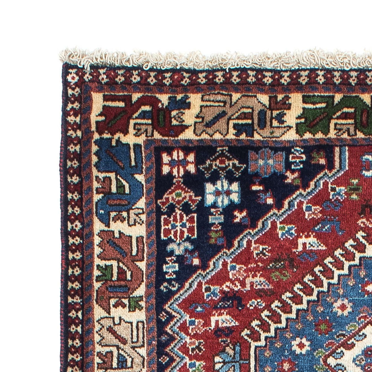 Runner Perser Rug - Nomadic - 200 x 81 cm - dark blue